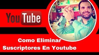 Como Eliminar Suscripciones En Youtube [upl. by Gnilrad124]