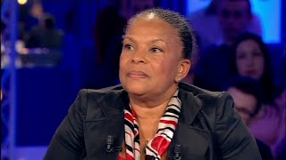 Christiane Taubira  On nest pas couché 21 février 2015 ONPC [upl. by Sakhuja]