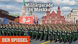 Moskau Die nervöse Zone  DER SPIEGEL [upl. by Hoshi]