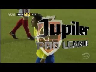 Reza Ghoochannejhad goal and skills STVV Sint truiden vs Standard luik [upl. by Walter]