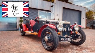 1934 Jowett Tourer [upl. by Ferrigno]