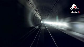 Helvetia Versicherungen TVSpot GotthardBasistunnel [upl. by Nerraw539]