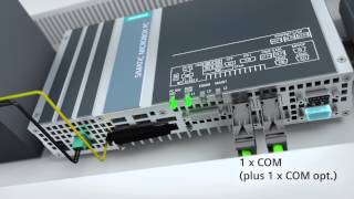 SIMATIC embedded IPC4x7d with 3rd gen Intel Core i7 processors [upl. by Ellemrac]