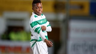 Karamoko Dembele vs FC Barcelona  Celtic FC Wonderkid [upl. by Fritz]