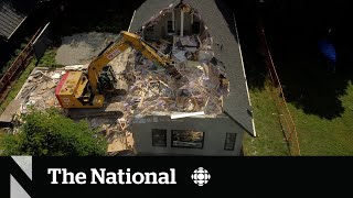 Why some Mike ‘Holmes Approved Homes’ are now being demolished [upl. by Ymmat604]