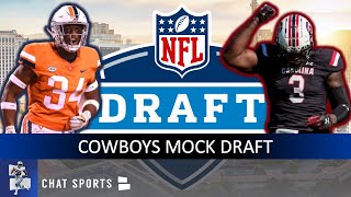 NFL Mock Draft Dallas Cowboys 7Round Draft First Edition For 2020 NFL Draft [upl. by Drannel]