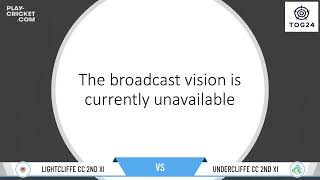 Lightcliffe CC 2nd XI v Undercliffe CC 2nd XI [upl. by Algar]