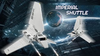 LEGO Star Wars Set 10212 UCS Imperial Shuttle Detail Review [upl. by Rocker]