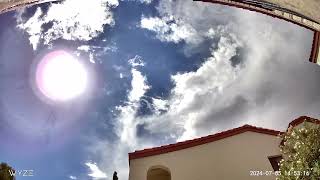 Dry Microburst Timelapse over Tucson AZ  July 5 2024 [upl. by Rolat]