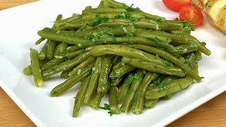 COMMENT PRÉPARER DE BONS HARICOTS VERTS SAUTÉS POUR ACCOMPAGNER TOUTES VOS VIANDES GIGOTSTEACK 👌🏻 [upl. by Enaud]