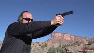 The Chairman Range Time with Nighthawks New LongSlide 1911 [upl. by Eelyahs845]