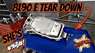 8l90 e transmission tear down [upl. by Handler863]