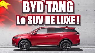 🧐Byd Tang va t’elle détrôner la TESLA modèle X 🇨🇳 [upl. by Almeta]