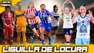 Cuartos de Final Liga MX femenil 2024  Partidos de locura [upl. by Neyugn927]