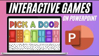 How to create an INTERACTIVE GAME in POWERPOINT [upl. by Rehpotsyrk]