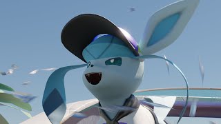 Meet the Glaceon  Pokémon unite animation [upl. by Ddene583]