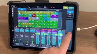 DLive MixPad app at North Langley Community Church [upl. by Macmullin]