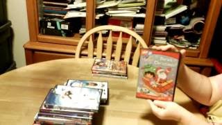 My Christmas DVD Collection Part 1 [upl. by Asreht403]