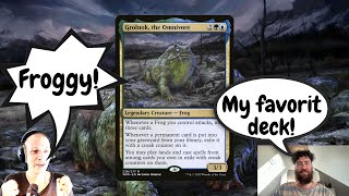 Grolnok the Omnivore cEDH Deck tech With memo [upl. by Nilya]