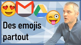 💥GMAIL💥 Comment ajouter des emojis dans vos libellés Gmail ou Google Drive [upl. by Imef]