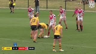 2020 Newcastle RL  1st Grade Grand Final Highlights  Cessnock Goannas v South Newcastle Lions [upl. by Psyche]