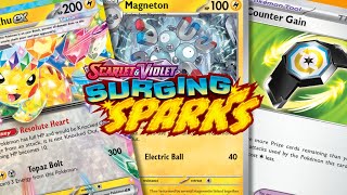 Esta expansión es¿mala  Surging Sparks Set Review [upl. by Cuda]