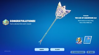 How I Got the FNCS PICKAXE 😍 [upl. by Rurik]