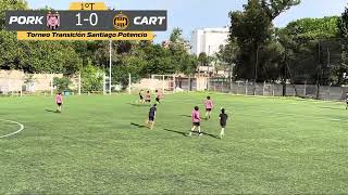 SEMIFINAL PORK FC 4 VS 2 CARTONEROS [upl. by Einobe]