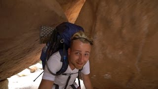 Hike To Hidden Waterfalls In Grand Canyon [upl. by Asilej529]