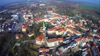 Rundflug über Radeberg drohnenaufnahmen [upl. by Hutchins431]