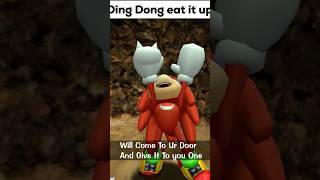 Ding dOnG Eat IT Up sonic sonicthehedgehog memes [upl. by Mattah447]