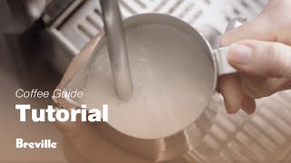 The Oracle® Touch  Learn how to make silky textured milk with a push of a button  Breville USA [upl. by Aisorbma793]