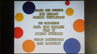 Rolie Polie Olie 1998 Season 1 UKCanada Credits [upl. by Perrine]