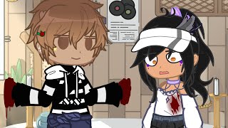 so it doeess you stole my lungs  Aphmau  Mystreet Au  Gacha Life 2 [upl. by Platt]