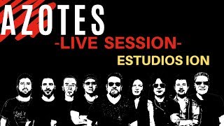 Azotes La Mision Blues Band  Estudios ION  LIVE SESSION [upl. by Pentha883]