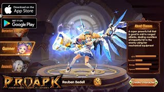 Fantasy Heroes Gameplay Android  iOS  Gunner [upl. by Zakaria557]