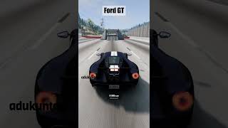 Which Car Has Best Brakes Pt5  BeamNG Drive ytshorts beamngdrive beamngcrashes braketest [upl. by Petulah859]