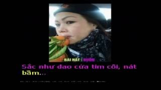 BUỒN  Thơ  Vũ Thương Giang  Phổ Nhạc  Hải Anh Karaoke 2 [upl. by Eoj893]