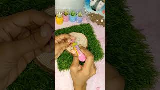 Challenge❓❗ Making Earring with Pen Cap✒️🖊️💍 shorts asmulticreativity diy crafts [upl. by Cato742]