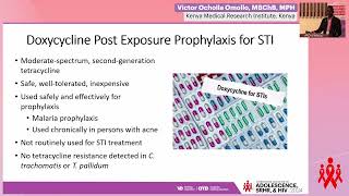 Combating the Infections New Prevention Options  Victor Ocholla Omollo [upl. by Hsac]