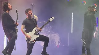 Asking Alexandria FULL SET Live 4K  1st row  HOG FEST Milwaukee  May 3 2024 [upl. by Thomajan]