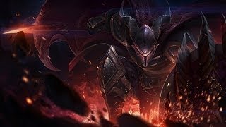 Dragonslayer Pantheon Skin Spotlight Gameplay  League of Legends [upl. by Catto]