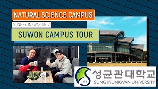 SKKU Campus Tour Suwon  Sungkyunkwan University by Local Students  DAVLORITO [upl. by Attenohs]