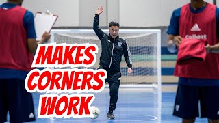 Winning Futsal Games Starts with THIS Corner Kick Strategy [upl. by Lenrad]