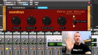 DevilLoc Deluxe  Drum Mixing Techniques [upl. by Neggem]