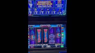 Diamond Queen Bonus slot gambling lasvegas [upl. by Crain]