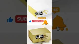 choose 78900 Vs 67800 and see your surprise gift shorts gift viral danishyt choose [upl. by Hinson559]