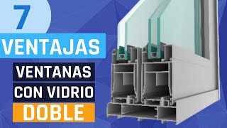 ✅🟦 VENTANAS CON VIDRIO DOBLE ✌️ Para Que Sirve el DOBLE CRISTAL ❓❓ 🤔🤨 [upl. by Menon]