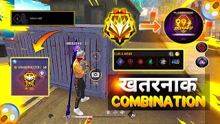 BEST CHARACTER COMBINATION CS RANK🔥 How To Win Every CS RANK With Random Players  CS rank Glitch [upl. by Brace]