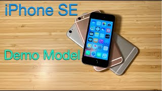 iPhone SE Demo model in 2024 [upl. by Noami927]